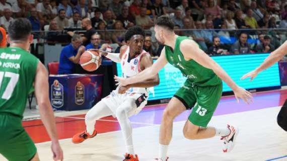 LBA F8 - Reggio, Galloway: "Con la Virtus giocare senza pressione addosso"