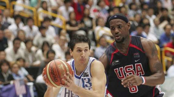 NBA - Kobe Bryant "Avrei voluto avere Dimitris Diamantidis ai Lakers"