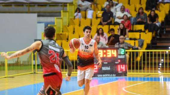 Serie B - Redel Viola, Manu Fernandez e la sfida con il Basket School