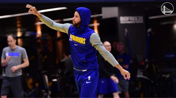 NBA - Golden State, il 1° marzo Steph Curry torna in campo