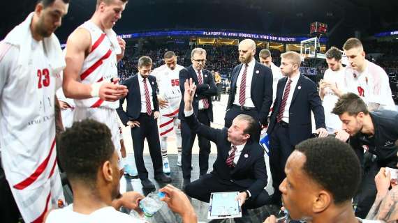 EuroLeague - Pianigiani: "Mai smesso di combattere, alcuni dettagli hanno fatto la differenza"