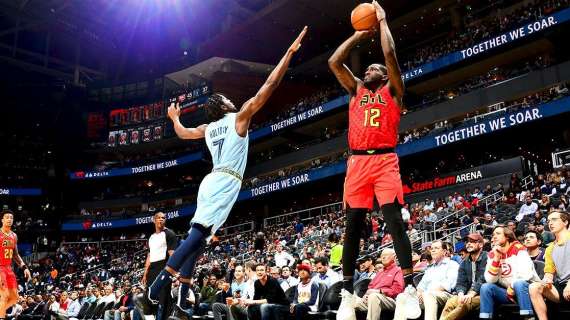 NBA - Atlanta fa saltare la difesa dei Grizzlies