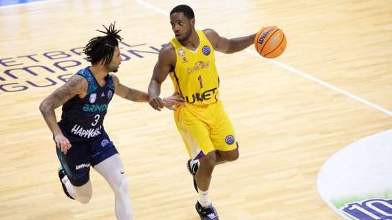 BCL - PalaPentassuglia amaro per la Happy Casa Brindisi con l'Hapoel Holon