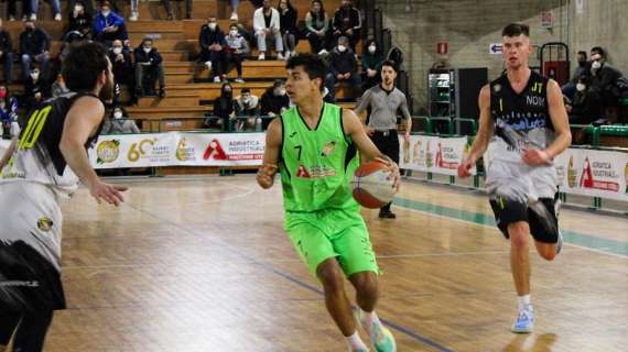 Serie B - Basket Corato, confermato anche Daniel Del Tedesco