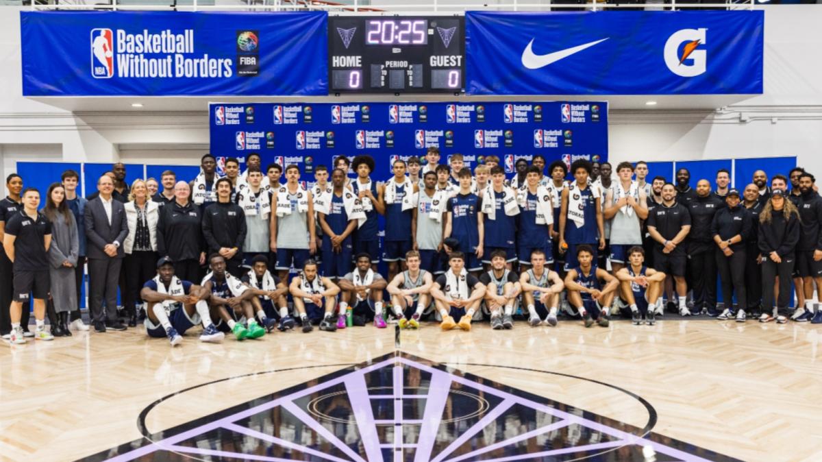 Cheickh Niang convocato per il Basketball Without Borders (BWB) All-Star Camp