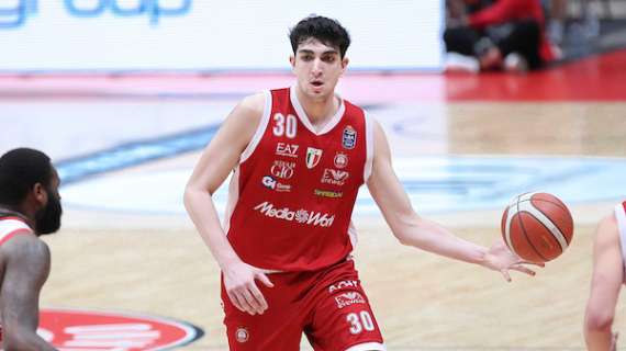 Olimpia Milano, Guglielmo Caruso cambia agenzia: sarà rappresentato da Sigma Sports