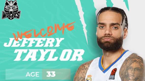 LKL - L'ex Real Jeffery Taylor firma con i BC Wolves in Lituania 