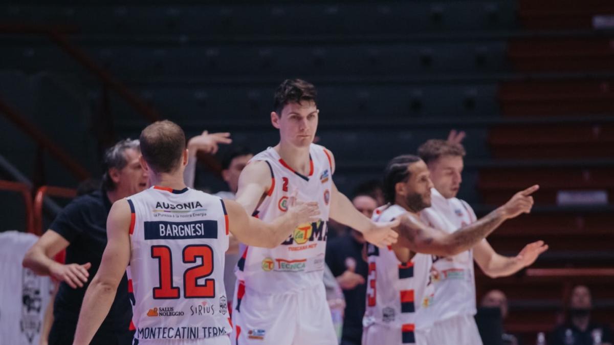 Serie B - Dura trasferta a Orzinuovi per la T Gema Montecatini