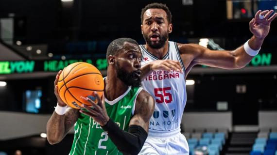 LIVE BCL - Pallacanestro Reggiana domina un volenteroso KK Pelister Bitola | QF Rounds