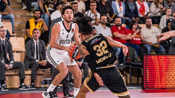 LIVE EL - AS Monaco vs Virtus Bologna: diretta (58-51 al 24')