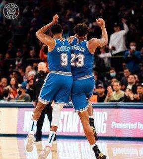 NBA - Dallas Mavericks cadono brutalmente a New York