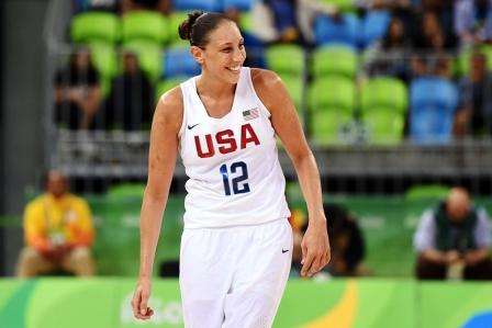 Olimpiadi Rio 2016 - Record nelle triple per Diana Taurasi