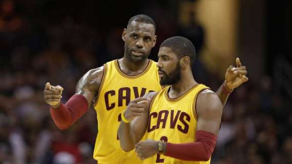 NBA - Le scuse di Irving a James per i dissapori avuti ai Cavaliers