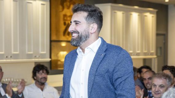 Serie B - Treviglio, Davide Villa premiato "Miglior Allenatore" di Serie B 2024/2025