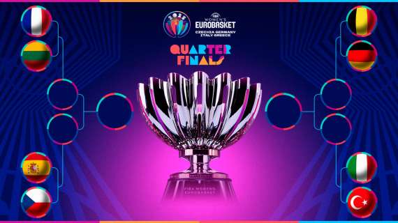EuroBasket Women, ecco gli accoppiamenti dei quarto: per l'Italia c'è la Turchia
