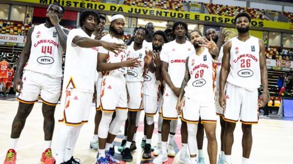 Il Camerun di Eboua (Trapani) e Bayehe (Trento) batte anche il Madagascar | AfroBasket
