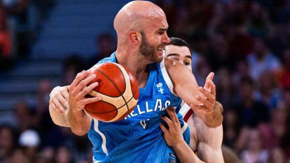 Grecia - Nick Calathes stringe i denti: contro l'Australia sarà in campo