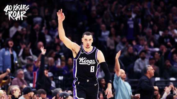 NBA - Sacramento non si fa scappare l'occasione contro degli Spurs in crisi