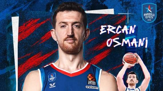 Anadolu Efes extends Ercan Osmani for two more seasons