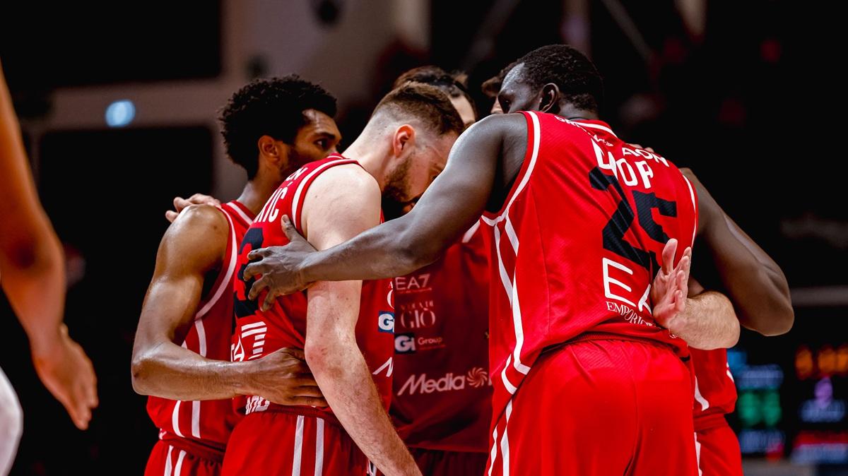 Olimpia Milano, è la semifinale numero 33, la 12° consecutiva. Tutti i numeri