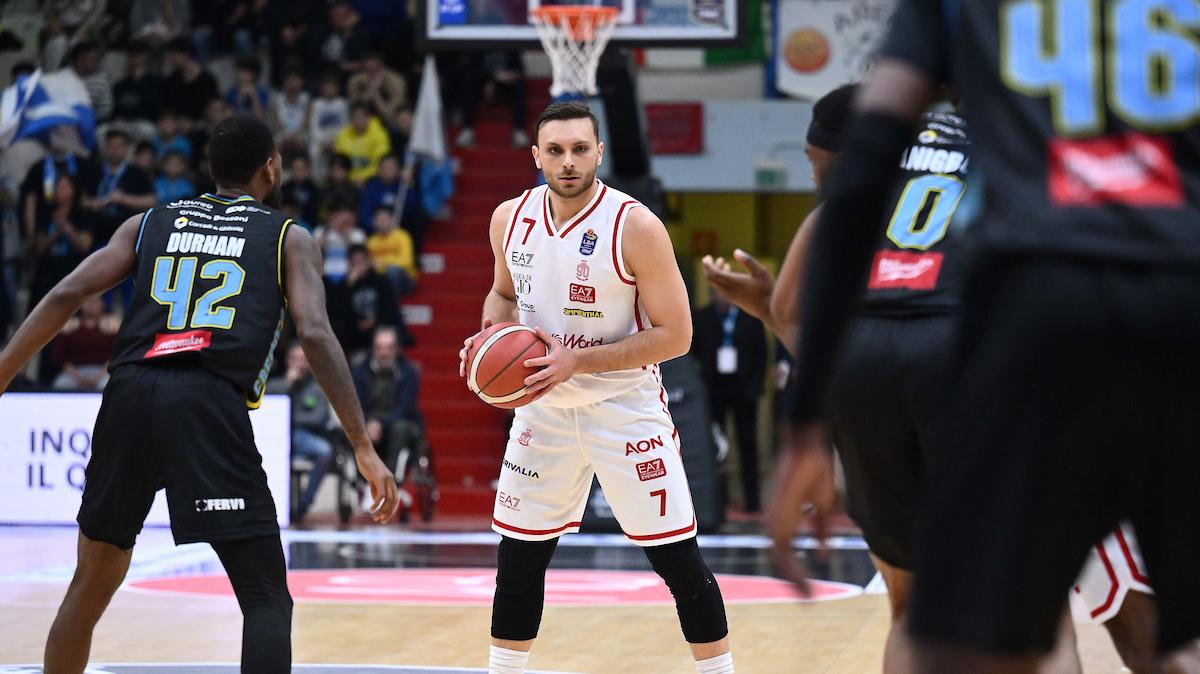 Repubblica: «Olimpia, Tonut torna un fattore. Diop dà minuti di energia»