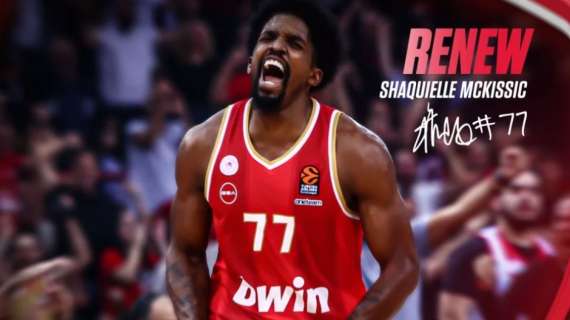 MERCATO LBA - Niente Virtus, Shaq McKissic rinnova con l'Olympiacos 