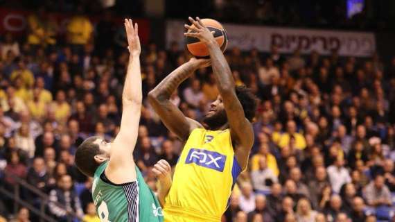 EuroLeague - La follia del Maccabi TA non basta al Darussafaka per completare la rimonta