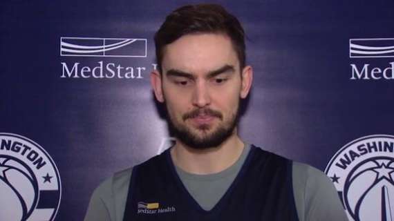 MERCATO NBA - Satoransky: "Wizards? Vedremo. Nelle prossime settimane deciderò il mio futuro"