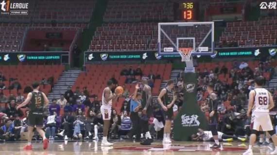Paura per l'ex Oly Willie Reed, collassato in campo a Taiwan