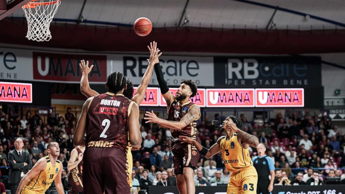 LIVE EC | Reyer Venezia vs Neptunas Klaipeda, dove in TV, preview, diretta