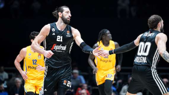 EL - Virtus Bologna, Tornike Shengelia "Un grande lavoro di squadra"