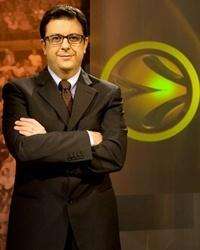 Flavio Tranquillo, 49 anni, giornalista Sky Sport, scrittore e conduttore televisivo.