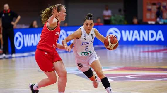 Mondiali - Under 19 F, l'Italia cade contro la Germania, giocherà per l' 11° posto