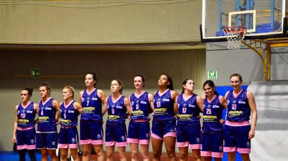A2 Femminile - Il Jolly Acli Basket Livorno cade a Firenze, ma esce dal campo a testa alta