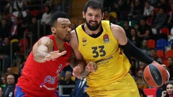 EuroLeague - Prima di Barcelona Mirotic ha rifiutato due squadre NBA