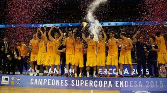 Troppo Barcellona per Malaga: la Supercopa è dei blaugrana