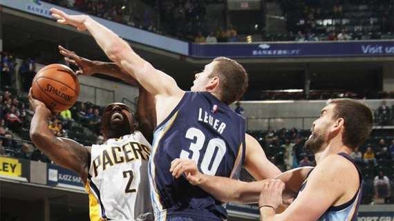 Grizzlies defeat Indiana Pacers