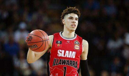 NBA Draft - LaMelo Ball: Works Out per Warriors, Hornets, Pistons