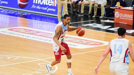 Serie B - NPC Rieti, stop per Terrence Roderick: out 3 settimane
