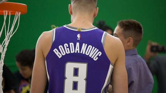 NBA - Bogdan Bogdanovic non è un rookie come tutti gli altri