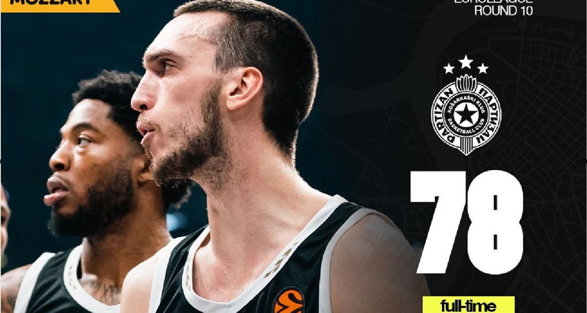 Partizan Belgrado batte Monaco: rimonta folle, striscia negativa interrotta