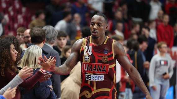 LBA - Reyer Venezia, Wheatle: "Avere pazienza. E domenica a Pistoia..."