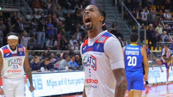 A2 - Fortitudo, Gabriel e Freeman guidano il successo su Verona