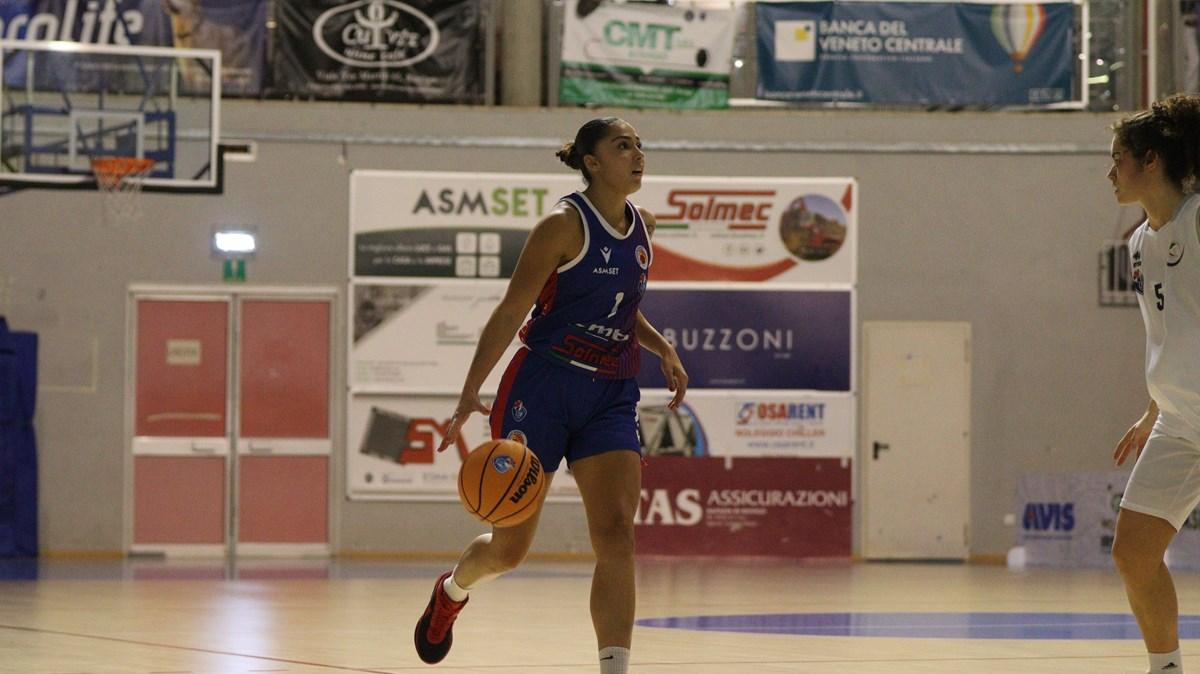 A2 F - Solmec Rhodigium Basket, così fa male: vince Umbertide all'overtime