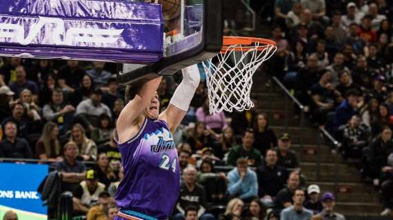 NBA - Gli Utah Jazz battono degli Hornets dalla mira scarsa