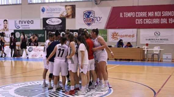 A2 Femminile - CUS Cagliari cala nel finale: lo scontro salvezza sorride a Firenze
