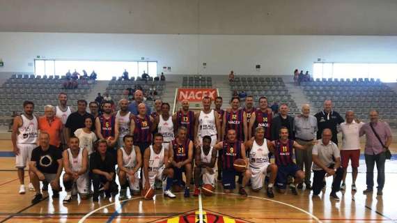 All Star Legends Night: a Barcellona trionfa l'amore per il basket