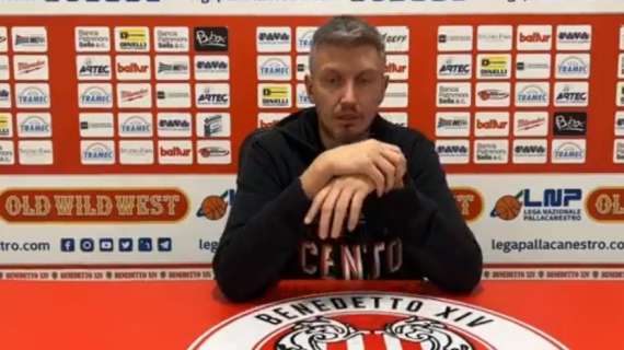 Cento hosts Cividale, Mecacci: “It is necessary to maintain your one on one”
