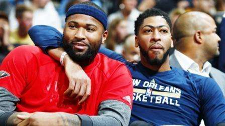 NBA - Anthony Davis su Cousins "Era un compagno, ora sarà il nemico"