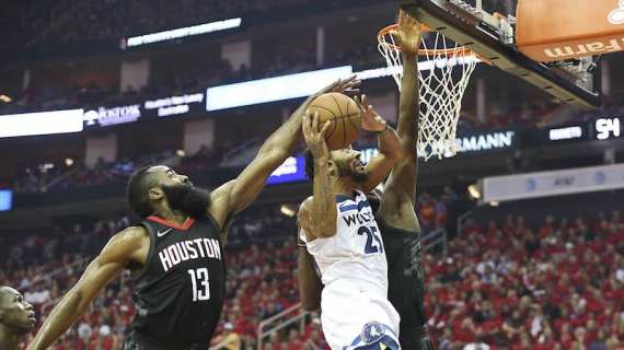 NBA - Minnesota non punge: Rockets alla semifinale di Conference
